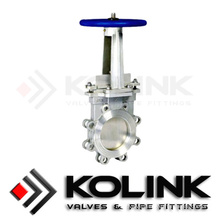 Lug Type Knife Gate Valve (PZ73X) Slurry